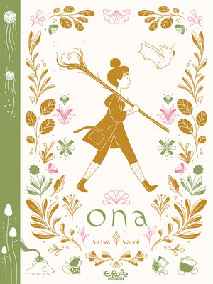 cover image of Tales of Ona--Volume 1--Ona